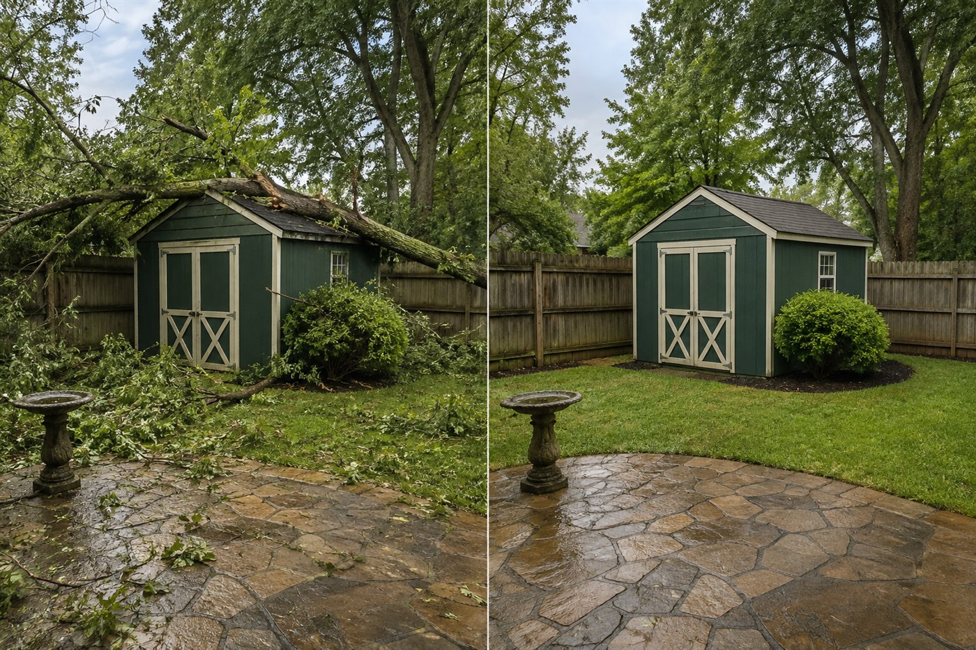 Storm Damage Cleanup
