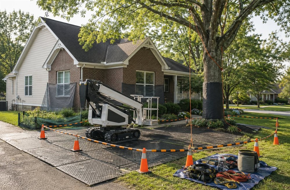 Safe Tree Care Near Your Home