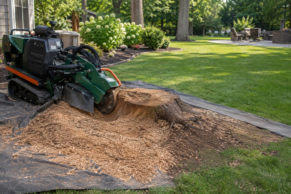 Why Stump Grinding Is Worth It
